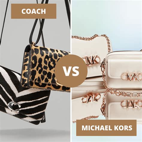 coach versus michael kors.